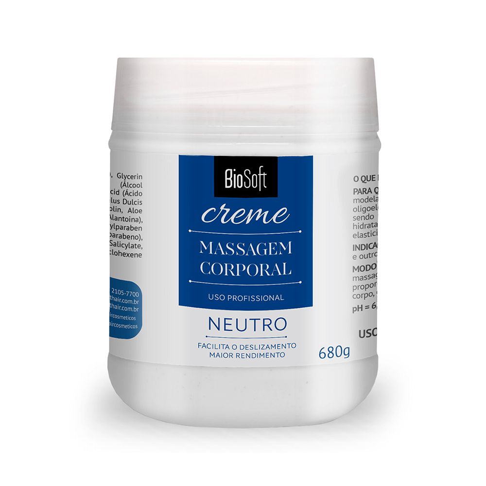 Creme Corporal Relaxante
