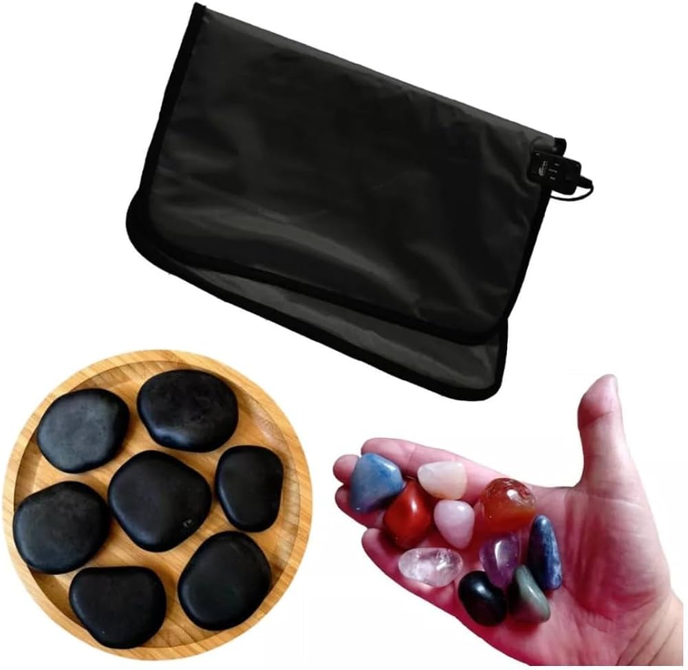 Kit Pedras Quentes Basalto